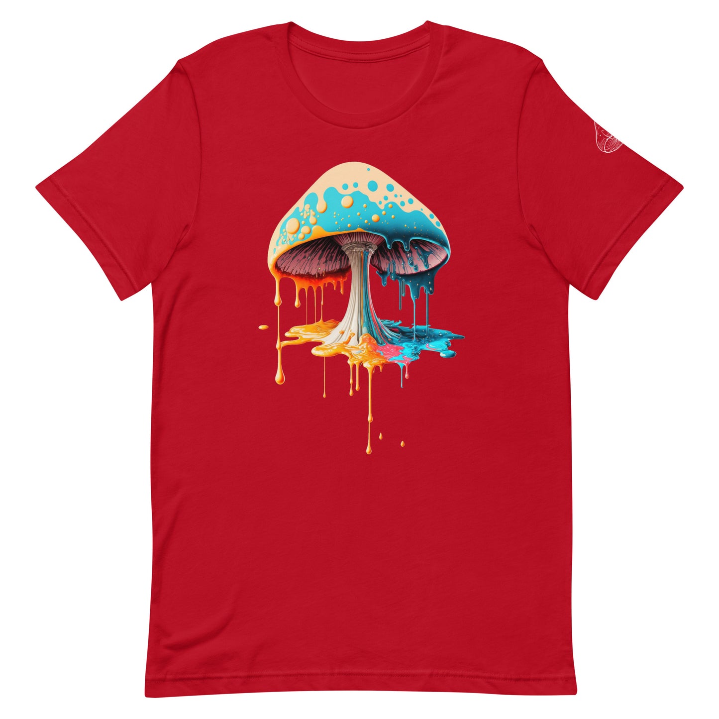 Melting Mushroom Shirt