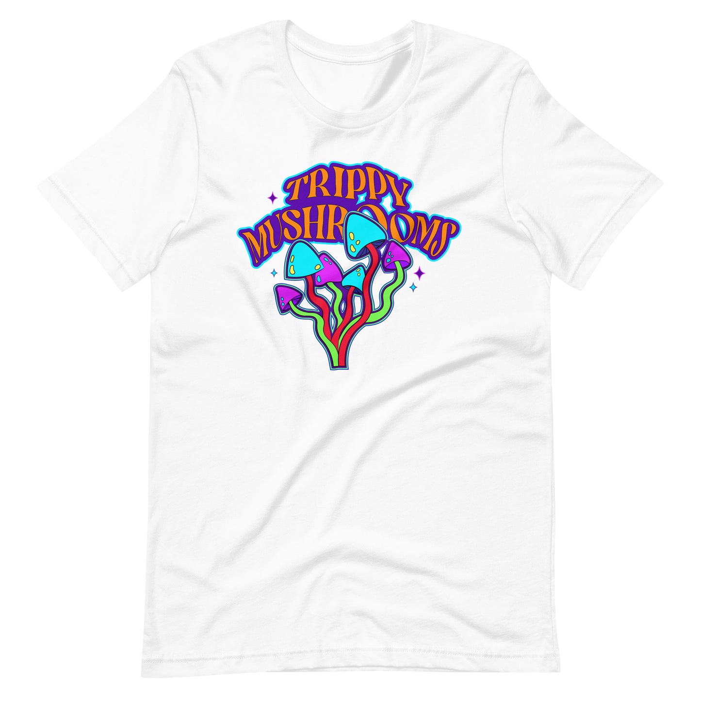 Trippy Mushrooms Shirt