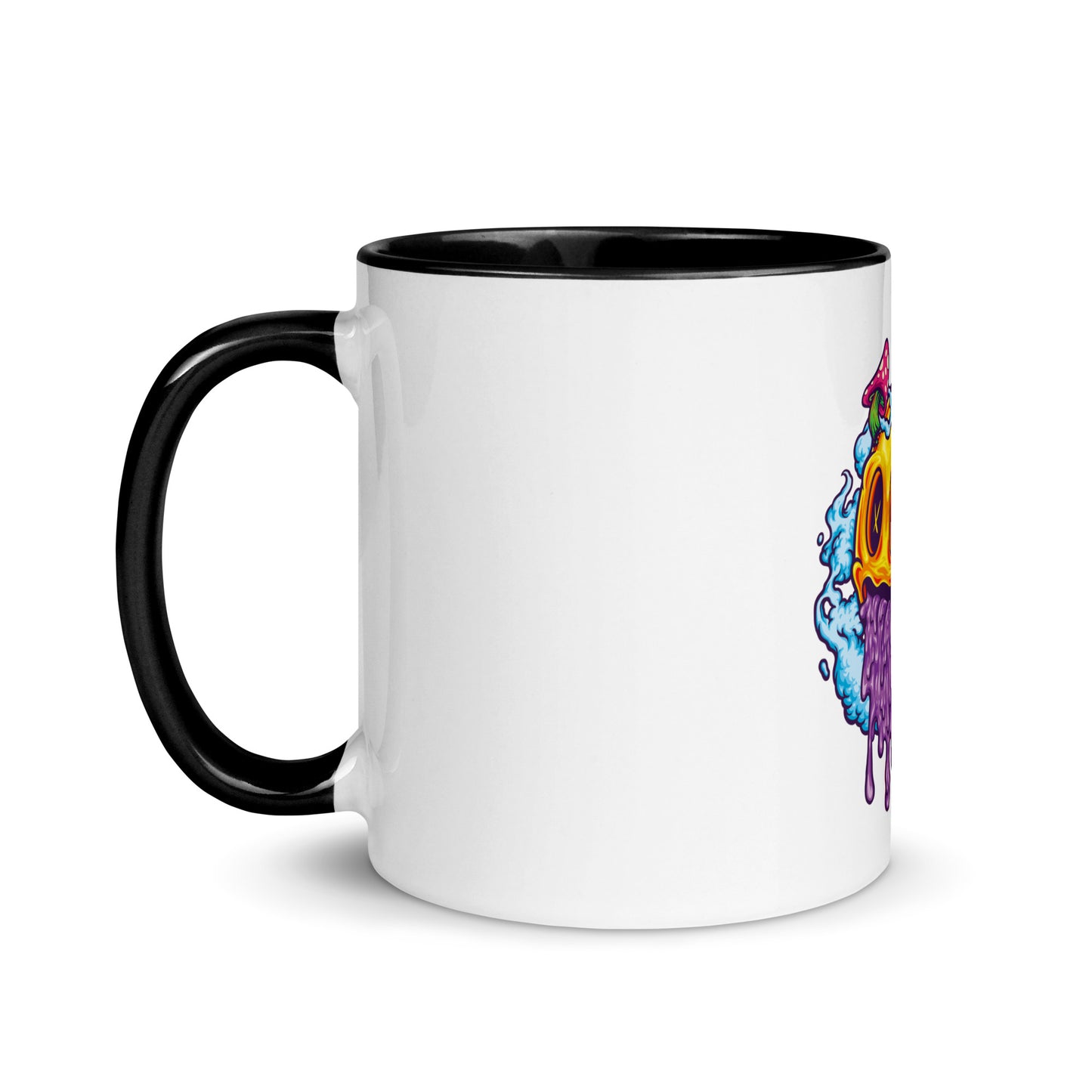 Rookie Color Inside Mug
