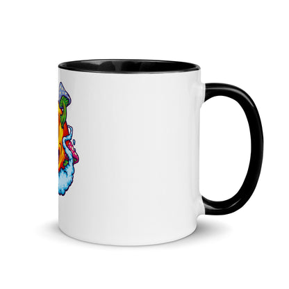 Rookie Color Inside Mug