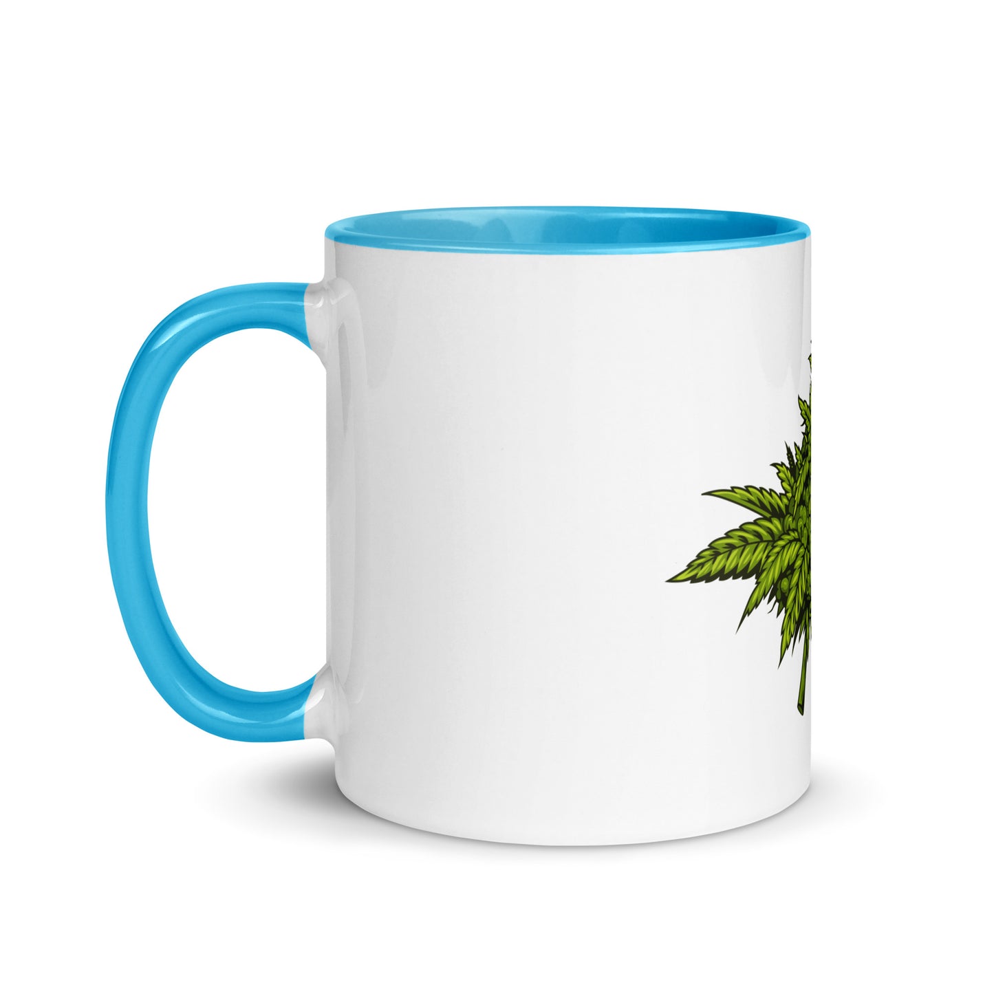 Nug Color Inside Mug