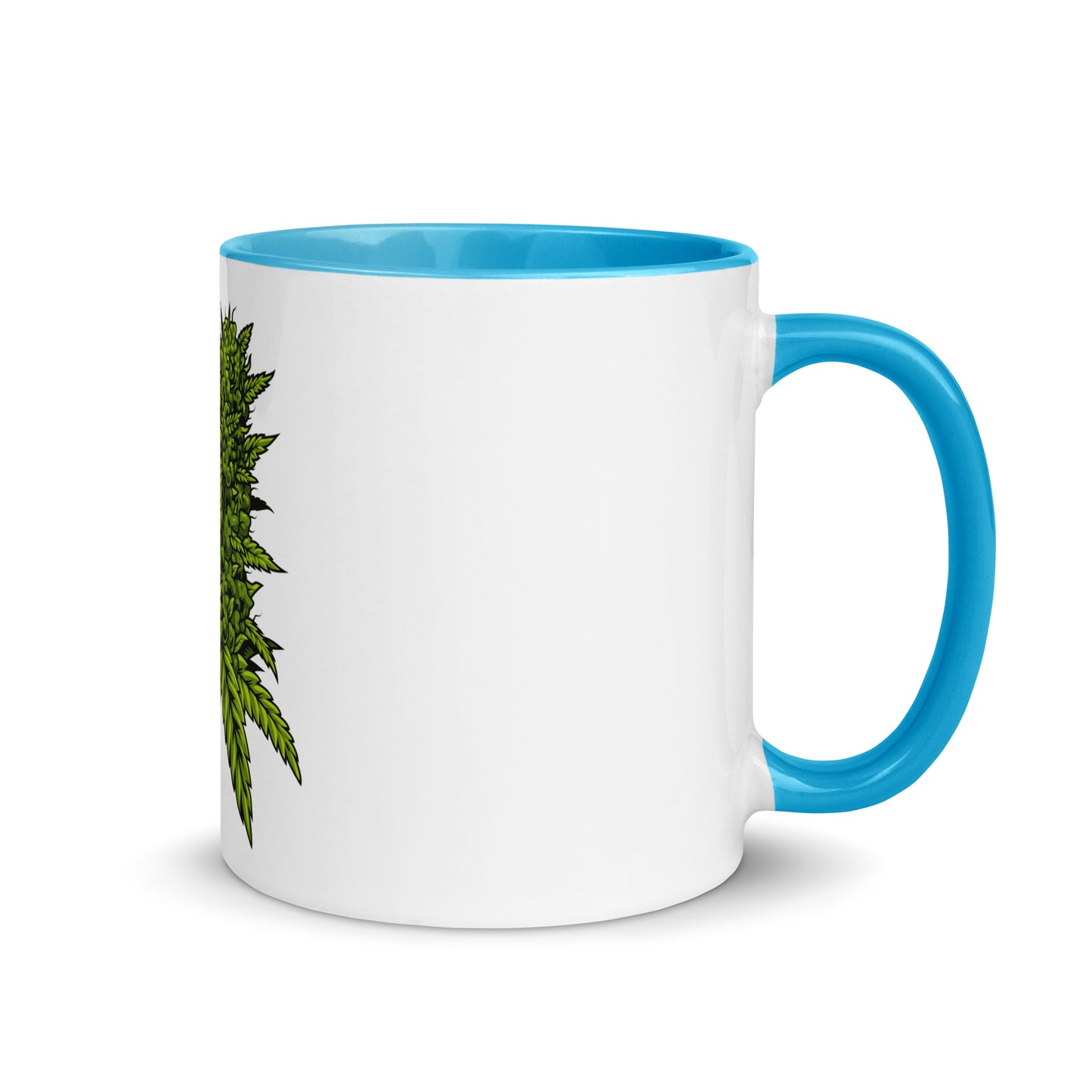 Nug Color Inside Mug