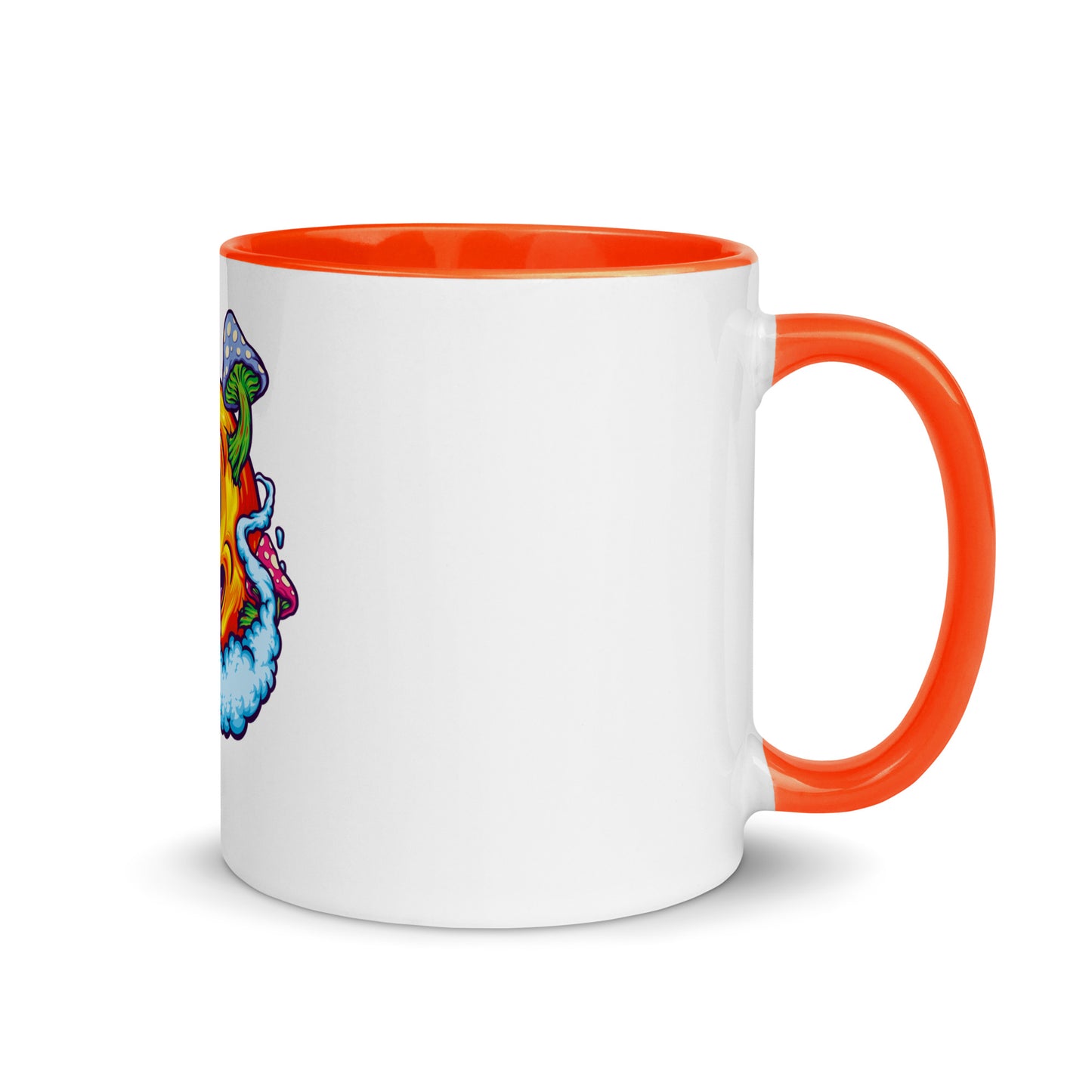 Rookie Color Inside Mug