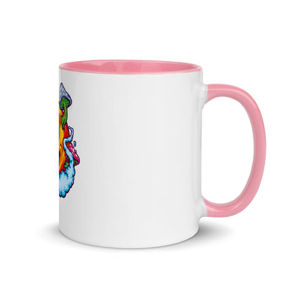 Rookie Color Inside Mug