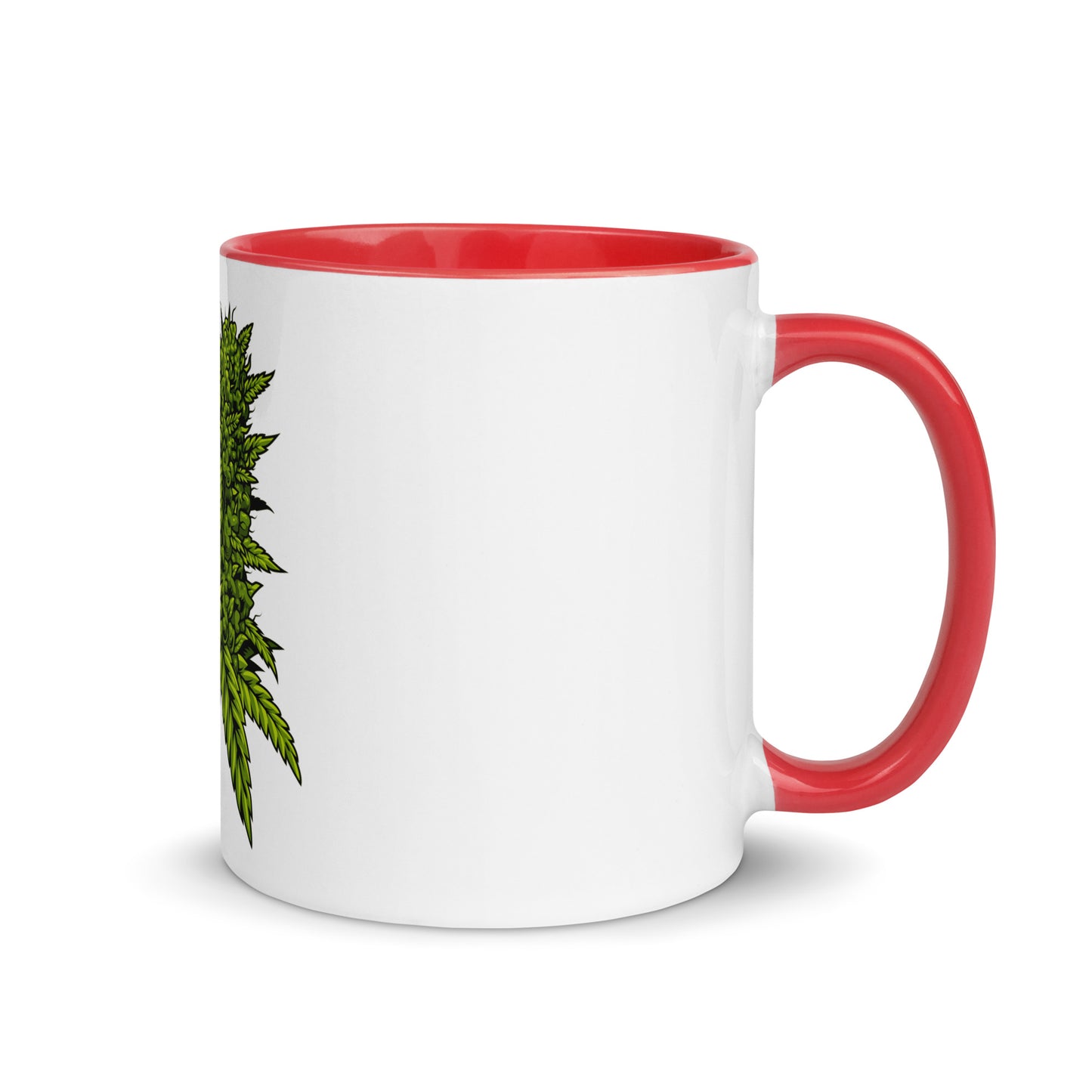 Nug Color Inside Mug