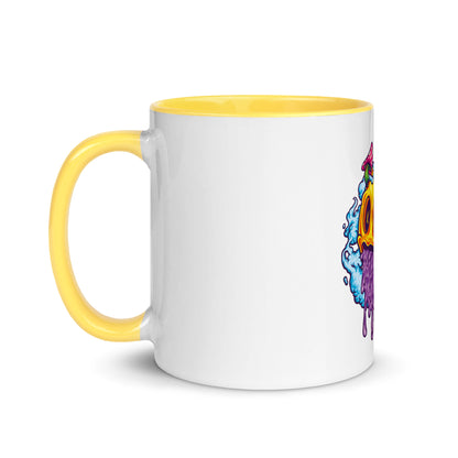 Rookie Color Inside Mug
