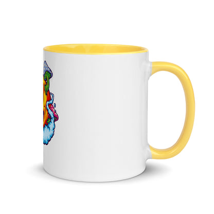 Rookie Color Inside Mug
