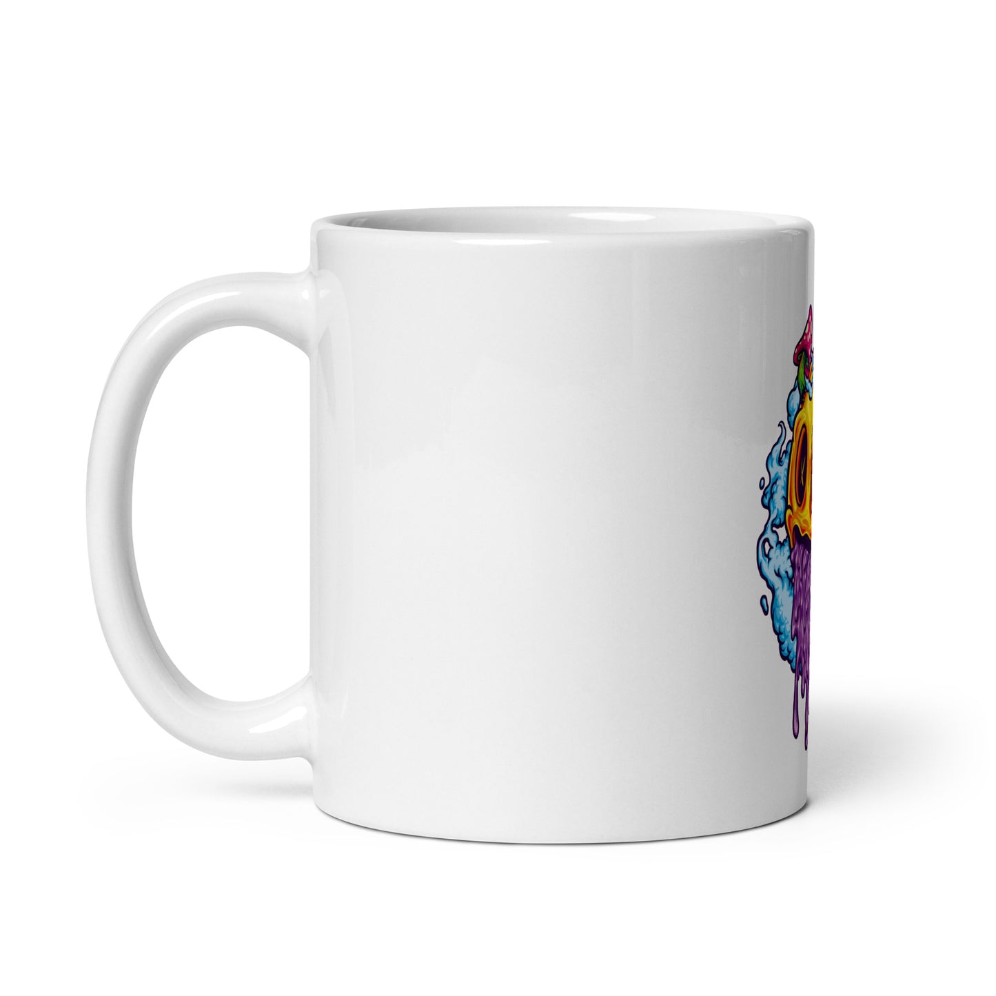 White Rookie Mug