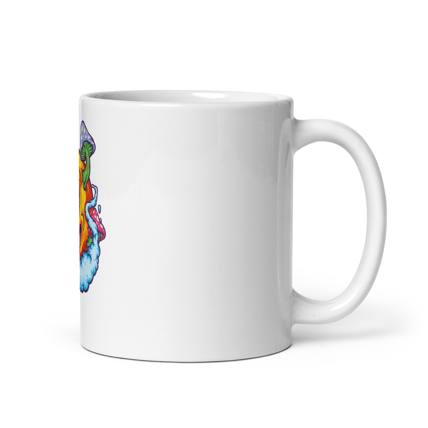 White Rookie Mug